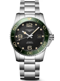 Longines HydroConquest Auto 41 mm L3.781.4.05.6 + Luxe Cadeau