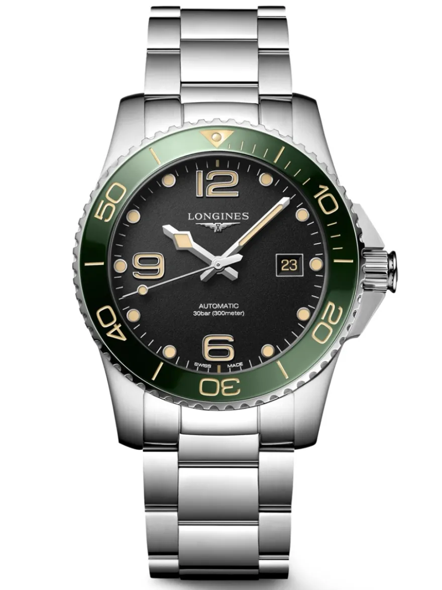 Longines HydroConquest Auto 41 mm L3.781.4.05.6 + Luxe Cadeau