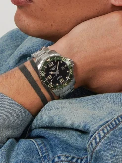 Longines HydroConquest Auto 41 mm L3.781.4.05.6 + Luxe Cadeau