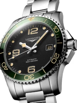Longines HydroConquest Auto 41 mm L3.781.4.05.6 + Luxe Cadeau