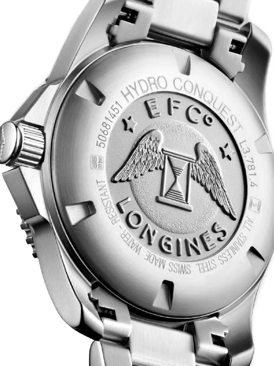 Longines HydroConquest Auto 41 mm L3.781.4.05.6 + Luxe Cadeau