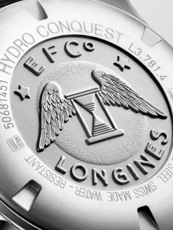 Longines HydroConquest Auto 41 mm L3.781.4.05.6 + Luxe Cadeau