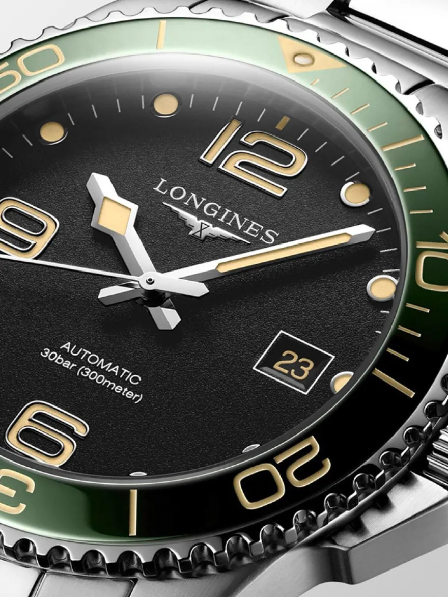 Longines HydroConquest Auto 41 mm L3.781.4.05.6 + Luxe Cadeau
