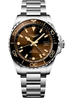 Longines HydroConquest Auto 41mm L3.790.4.66.6 + Luxe Cadeau