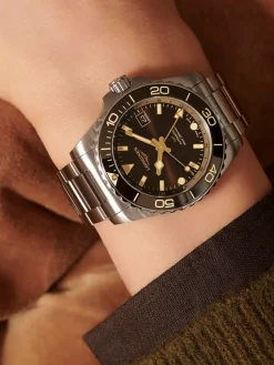 Longines HydroConquest Auto 41mm L3.790.4.66.6 + Luxe Cadeau
