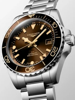 Longines HydroConquest Auto 41mm L3.790.4.66.6 + Luxe Cadeau