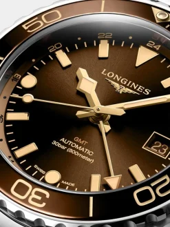 Longines HydroConquest Auto 41mm L3.790.4.66.6 + Luxe Cadeau