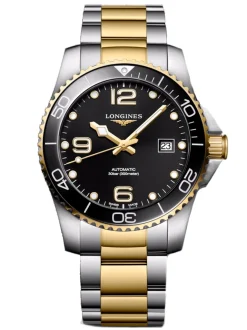 Longines HydroConquest Auto 43mm L3.782.3.56.7 + Luxe Cadeau