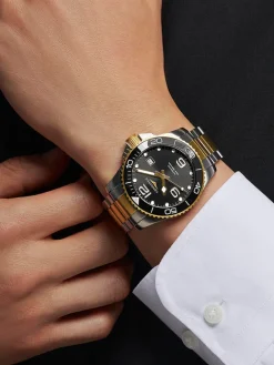 Longines HydroConquest Auto 43mm L3.782.3.56.7 + Luxe Cadeau