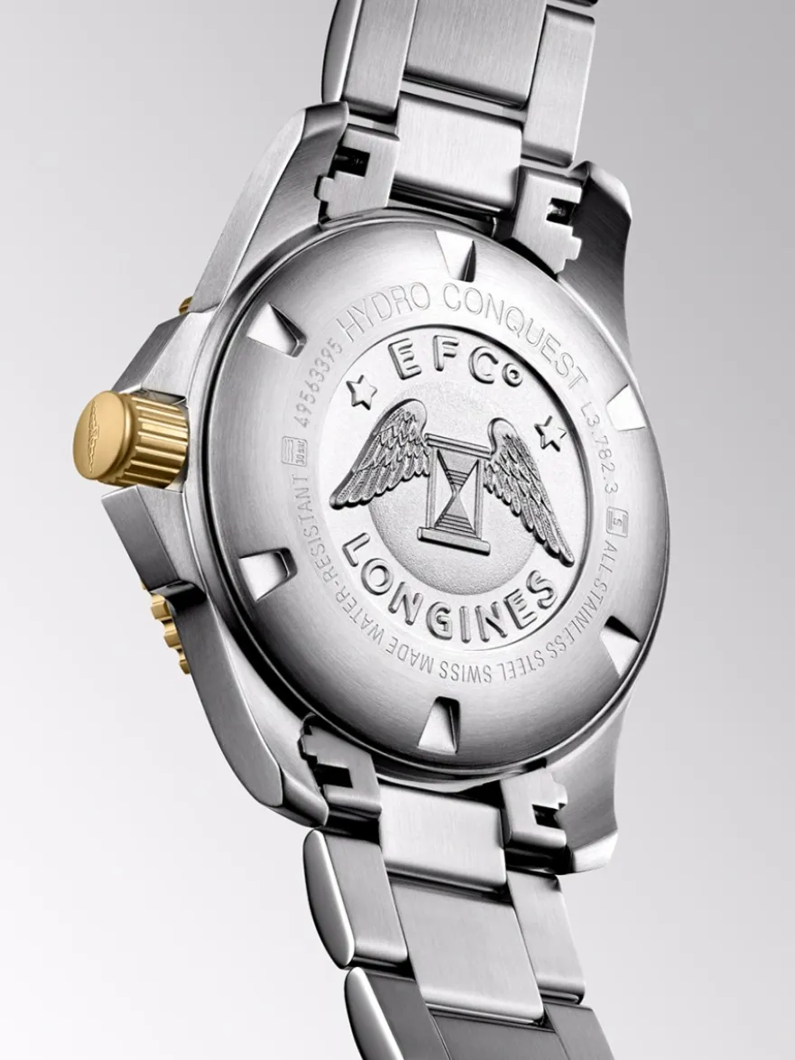 Longines HydroConquest Auto 43mm L3.782.3.56.7 + Luxe Cadeau