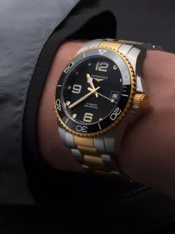 Longines HydroConquest Auto 43mm L3.782.3.56.7 + Luxe Cadeau