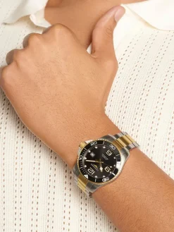 Longines HydroConquest Auto 43mm L3.782.3.56.7 + Luxe Cadeau