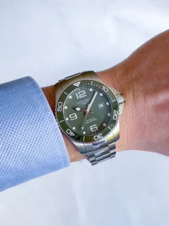 Longines HydroConquest Auto 43 mm L37824066 + Luxe Cadeau