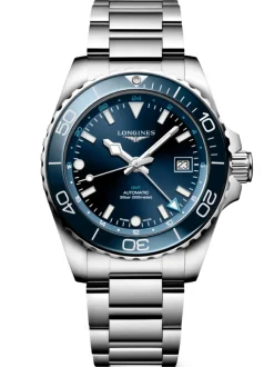 Longines HydroConquest Auto 41mm L3.790.4.96.6 + Luxe Cadeau