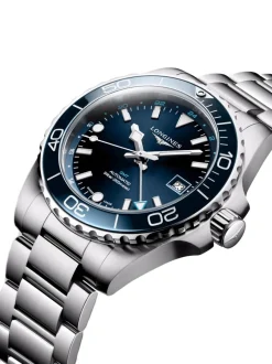 Longines HydroConquest Auto 41mm L3.790.4.96.6 + Luxe Cadeau