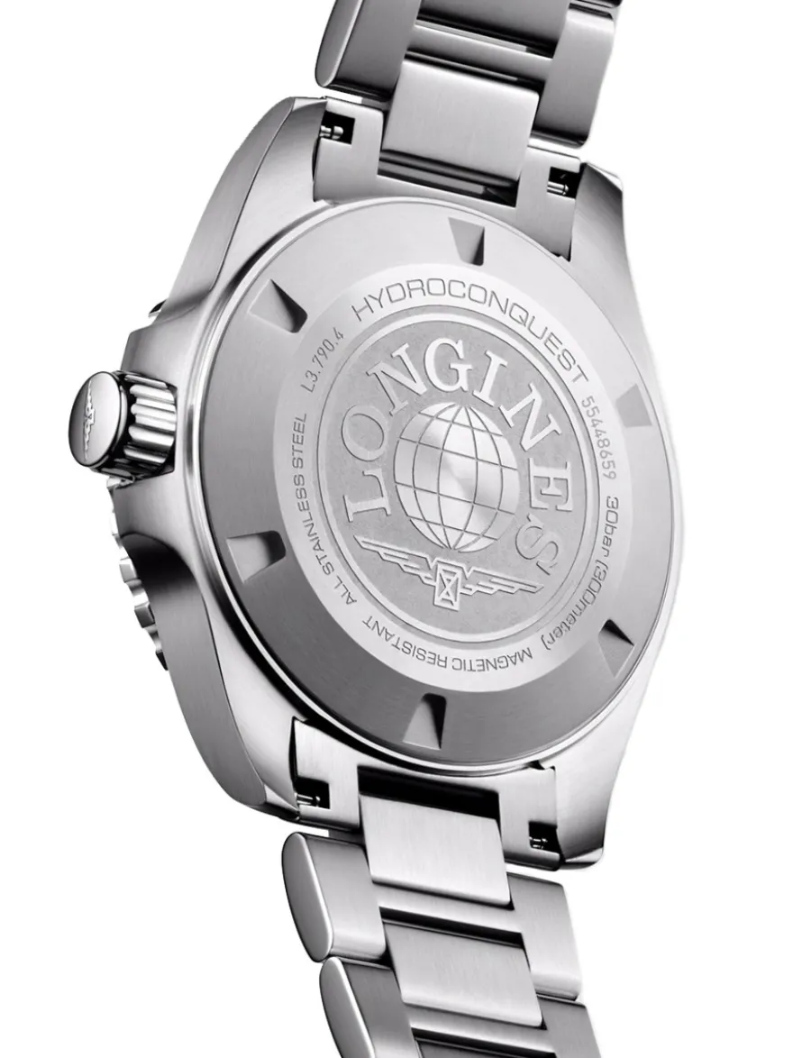 Longines HydroConquest Auto 41mm L3.790.4.96.6 + Luxe Cadeau