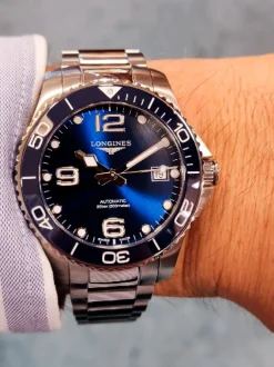 Longines HydroConquest Auto L37804966 + Luxe Cadeau