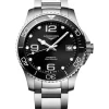 Longines HydroConquest Auto 39mm L3.780.4.56.6 + Luxe Cadeau