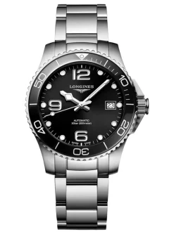 Longines HydroConquest Auto 39mm L3.780.4.56.6 + Luxe Cadeau