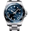 Longines HydroConquest Auto GMT L3.890.4.96.6 + Luxe Cadeau