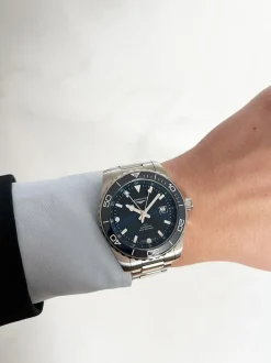 Longines HydroConquest Auto GMT L3.890.4.96.6 + Luxe Cadeau