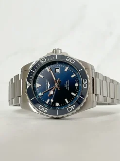 Longines HydroConquest Auto GMT L3.890.4.96.6 + Luxe Cadeau