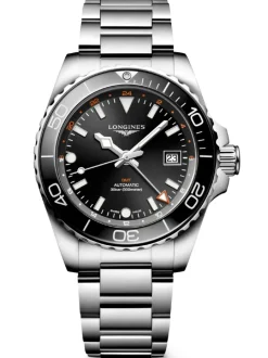 Longines HydroConquest Auto 41mm L3.790.4.56.6 + Luxe Cadeau