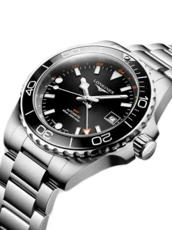 Longines HydroConquest Auto 41mm L3.790.4.56.6 + Luxe Cadeau