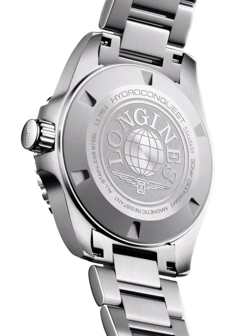 Longines HydroConquest Auto 41mm L3.790.4.56.6 + Luxe Cadeau