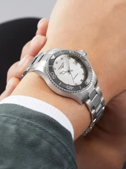 Longines HydroConquest Auto 32mm L3.370.4.87.6 + Luxe Cadeau