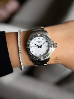 Longines HydroConquest Auto 32mm L3.370.4.87.6 + Luxe Cadeau