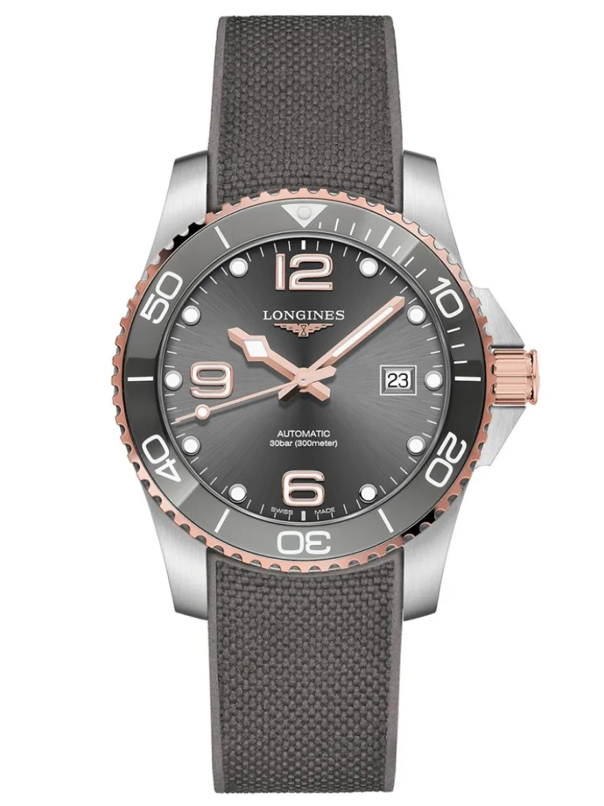 Longines Hydroconquest L3.781.3.78.9 + Luxe Cadeau