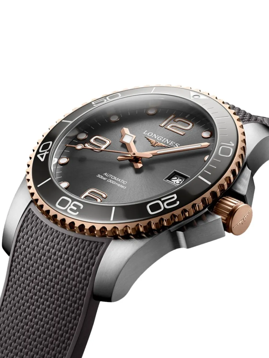 Longines Hydroconquest L3.781.3.78.9 + Luxe Cadeau