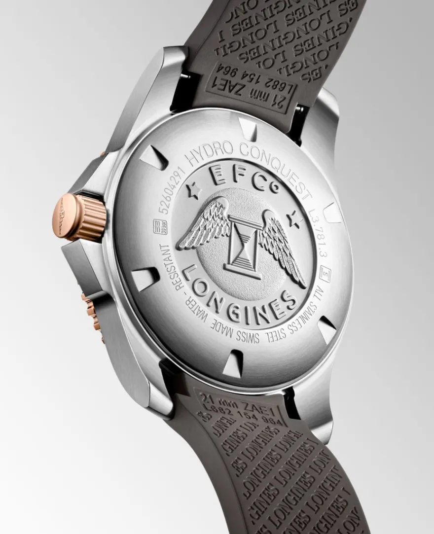 Longines Hydroconquest L3.781.3.78.9 + Luxe Cadeau