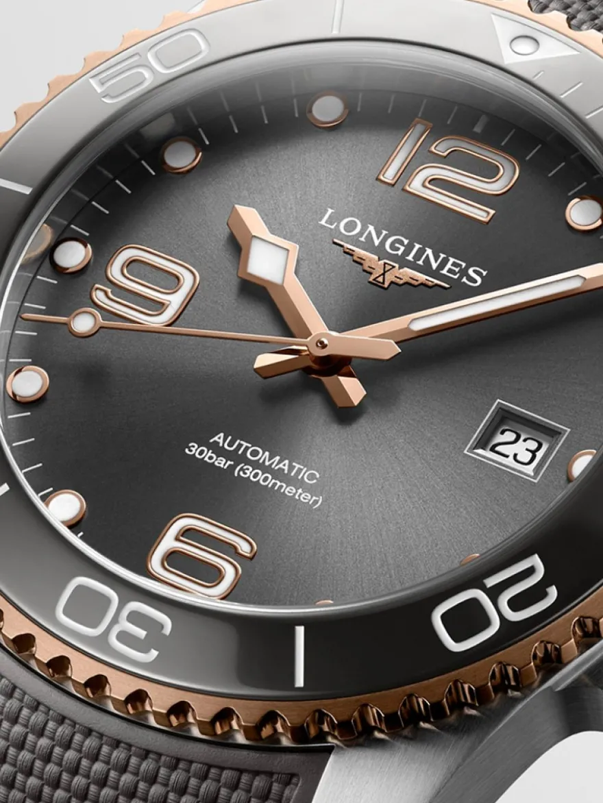 Longines Hydroconquest L3.781.3.78.9 + Luxe Cadeau