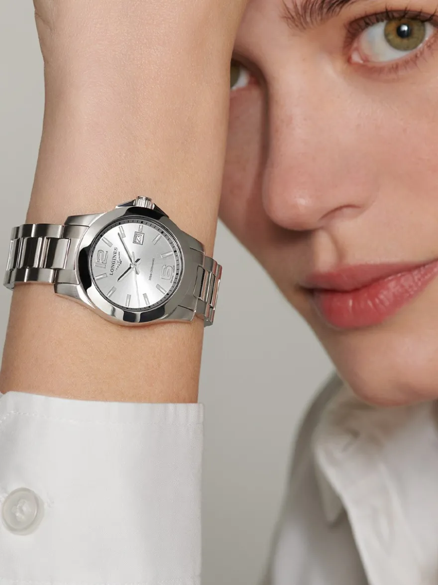 Longines L3.376.4.76.6 Conquest | Officieel Dealer