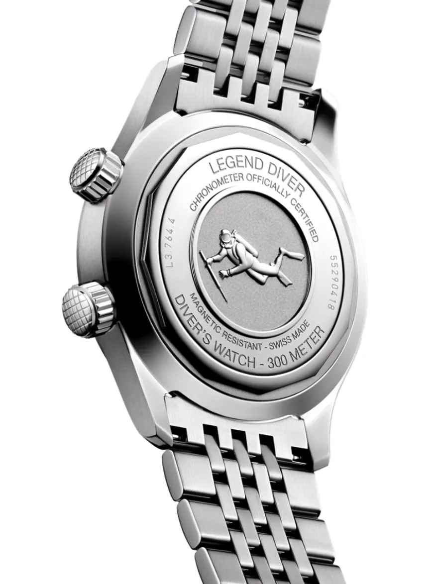 Longines Legend Diver Automatic L3.764.4.99.6 + Luxe Cadeau