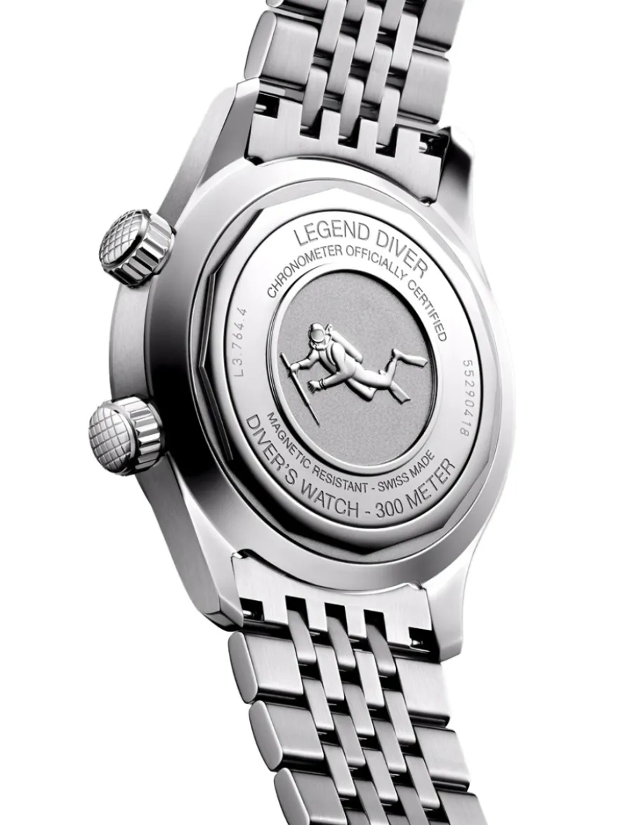 Longines Legend Diver Automatic L3.764.4.06.6 + Luxe Cadeau