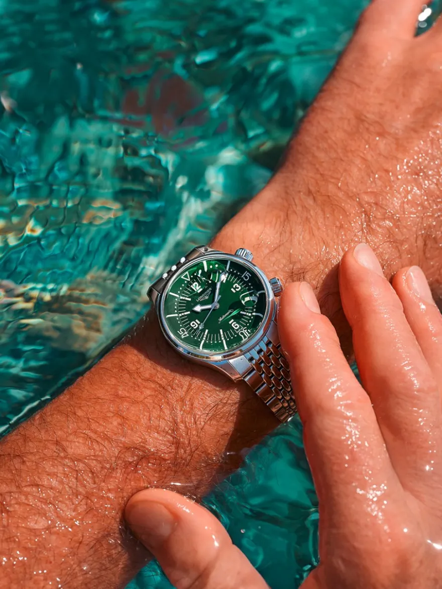 Longines Legend Diver Automatic L3.764.4.06.6 + Luxe Cadeau