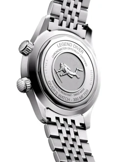 Longines Legend Diver Automatic L3.764.4.96.6 + Luxe Cadeau
