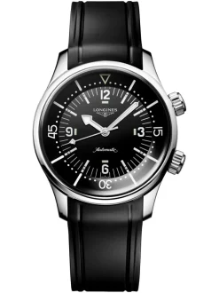 Longines Legend Diver Automatic L3.764.4.50.9 + Luxe Cadeau