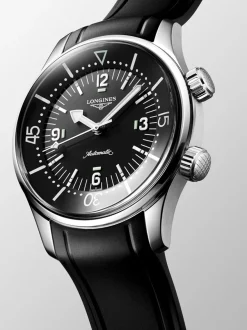 Longines Legend Diver Automatic L3.764.4.50.9 + Luxe Cadeau
