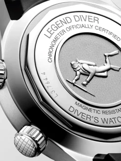 Longines Legend Diver Automatic L3.764.4.50.9 + Luxe Cadeau