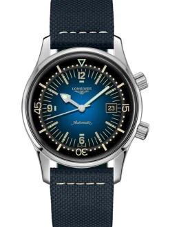 Longines Legend Diver Blue Dial L37744902 + Luxe Cadeau