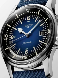Longines Legend Diver Blue Dial L37744902 + Luxe Cadeau