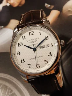 Longines Master Collection L2.910.4.78.3 + Luxe Cadeau