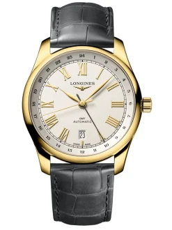Longines Master Collection GMT L2.844.6.71.2 + Luxe Cadeau