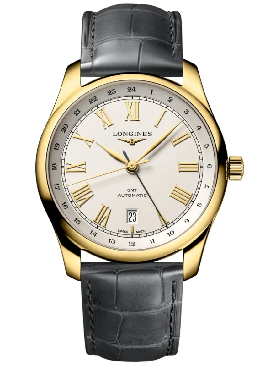 Longines Master Collection GMT L2.844.6.71.2 + Luxe Cadeau