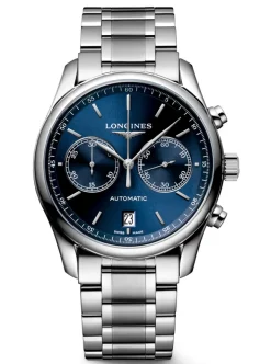 Longines Master Collection Chronograph L2.629.4.92.6 + Luxe Cadeau