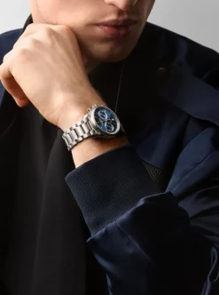 Longines Master Collection Chronograph L2.629.4.92.6 + Luxe Cadeau